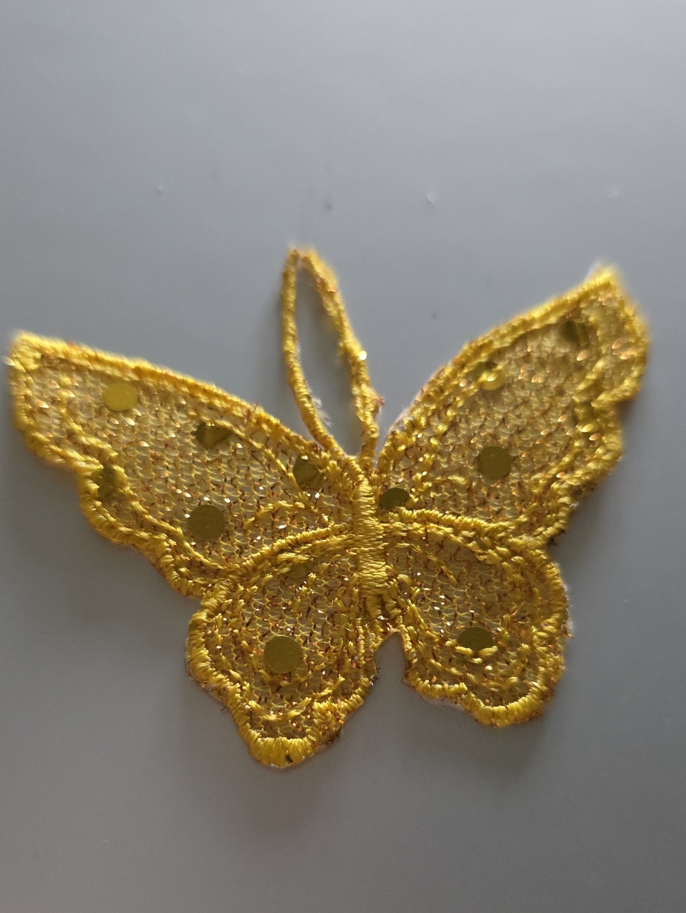 Premium BUTTERFLY IRON ON